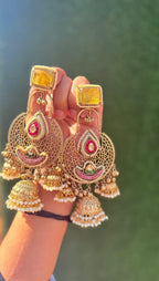 Myra Earrings - Yellow image