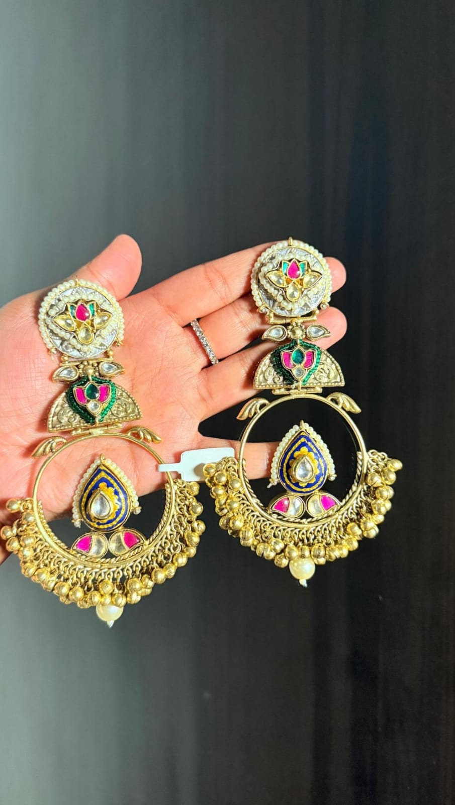 Noorjahan Earrings image 3