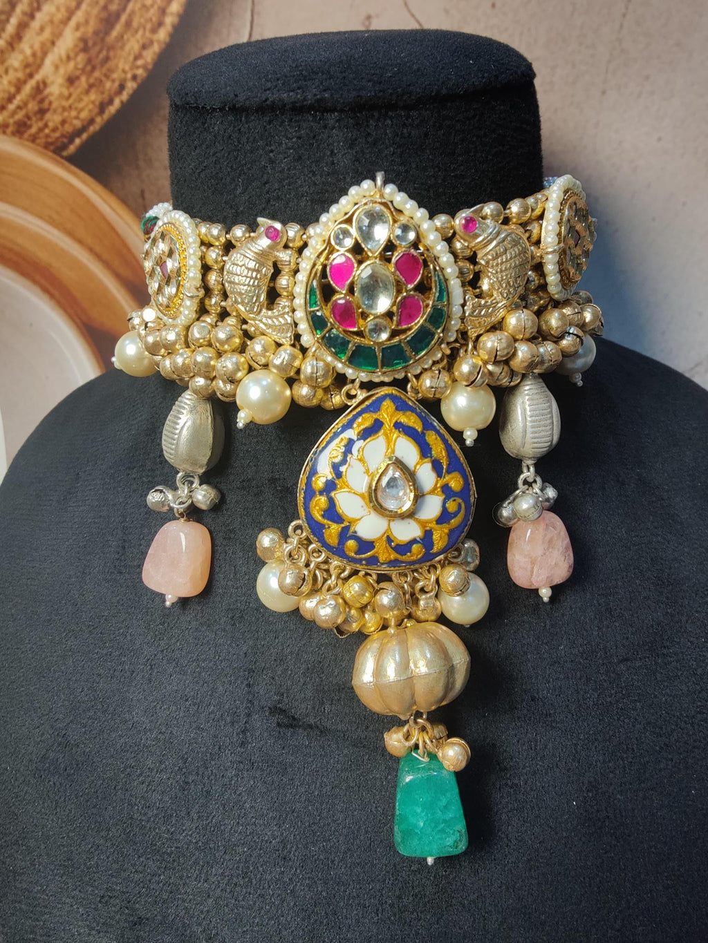 Handcrafted statement chokers image 0