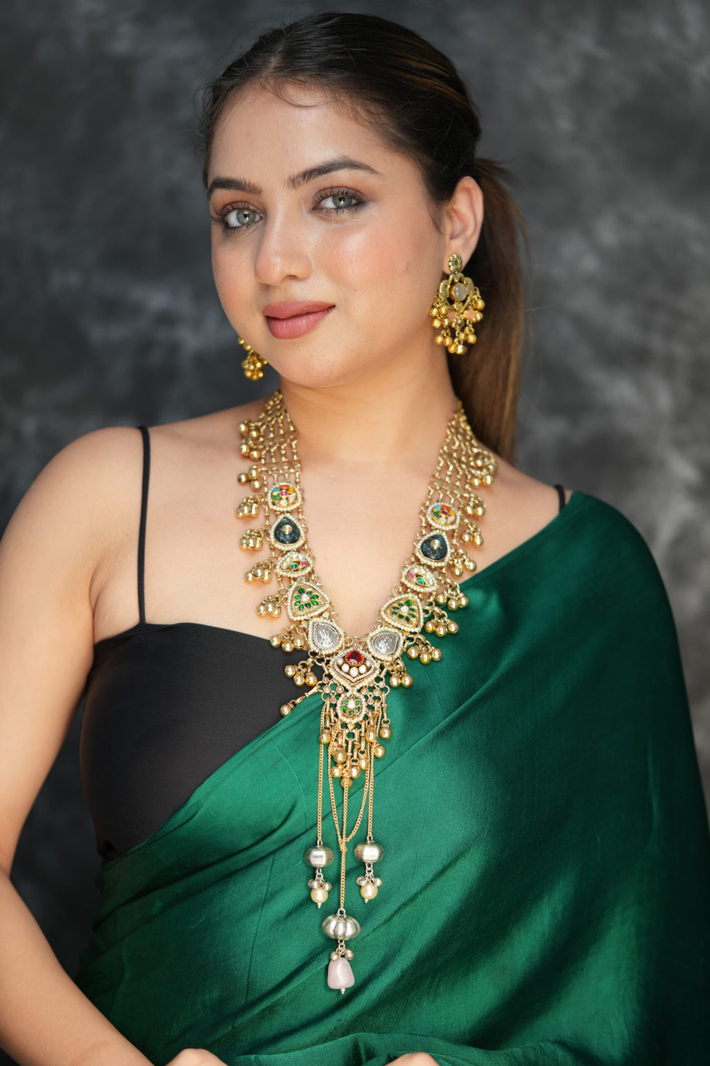 Rukhmani tribal neckpiece image 0