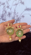 Studs43-  light green  colour image 0