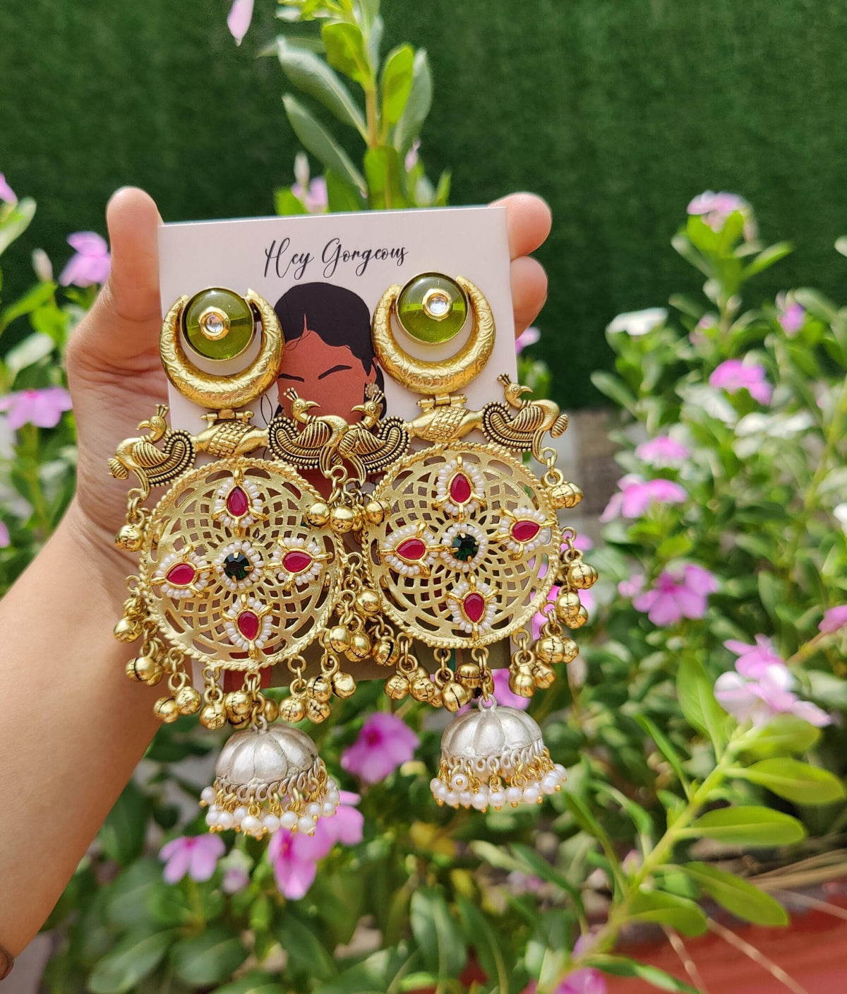 Nayra Earrings-6 image 0