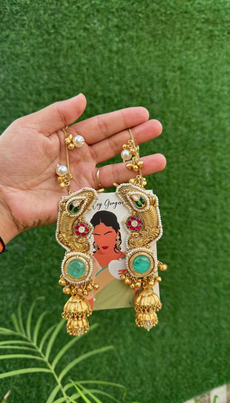 Maira Earrings image 6