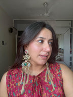 Isha earrings image 2