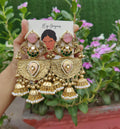 Tamanna earrings-Pink colour image 0