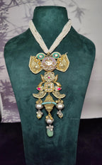 Maira pendant  - pink image 1