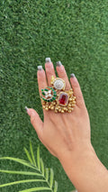 Chand ring - red image 0