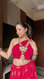 Maharani long haar - single layered image 1