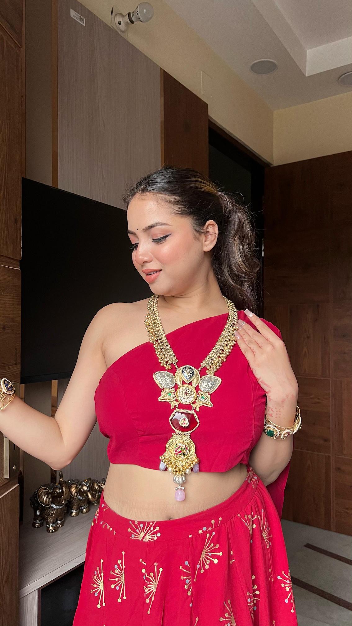 Maharani long haar - single layered image 1