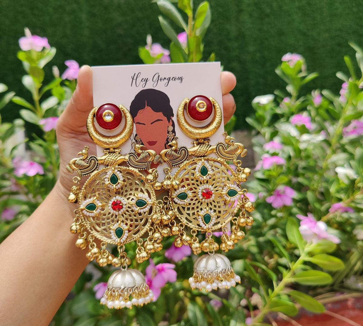 Nayra Earrings-3 image 0