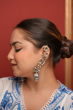 Dua earcuffs -silver image 1