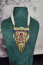Dhanush pendant - Red image 0