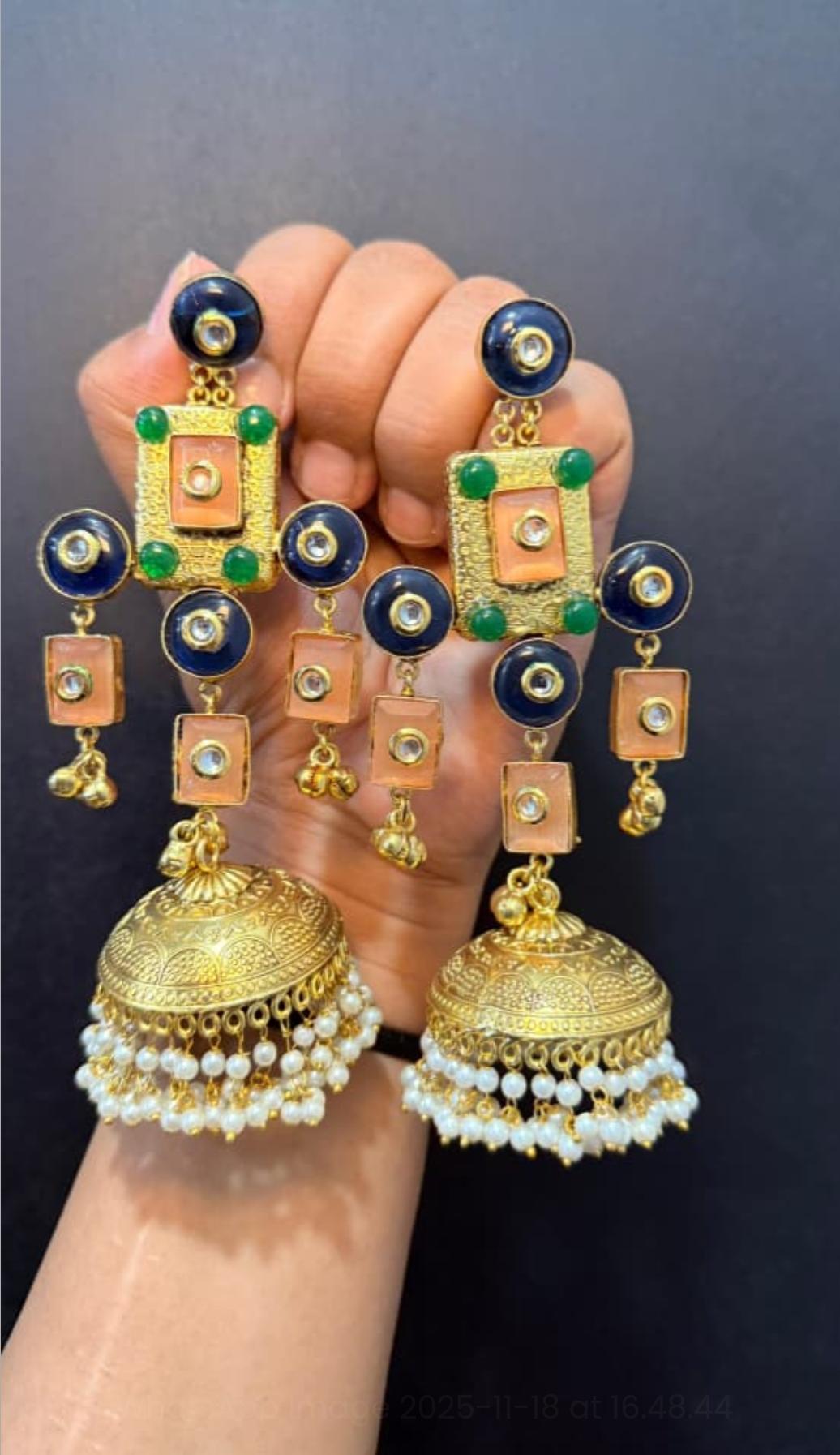 Colorful Jhumka image 1
