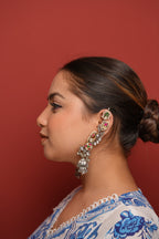 Dua earcuffs -silver image 2