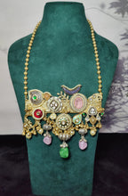 Radha neckpiece-pink colour image 1