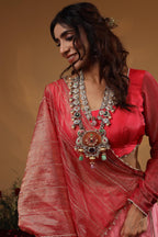 Silver plated long Haar image 0