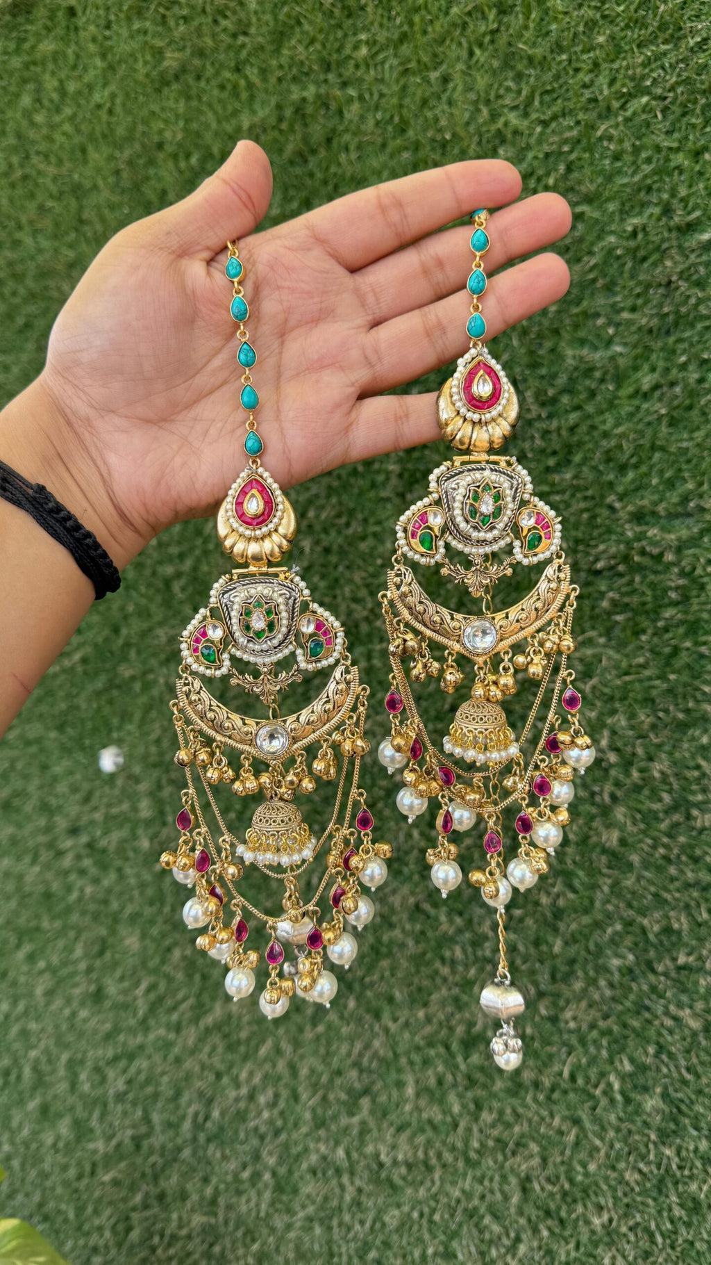 Iksha kashmiri  earrings-3 image 1
