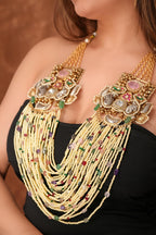 Long Maharani Pearl Haar image 1