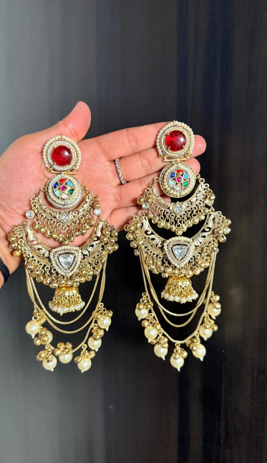 Fiza earrings image 3