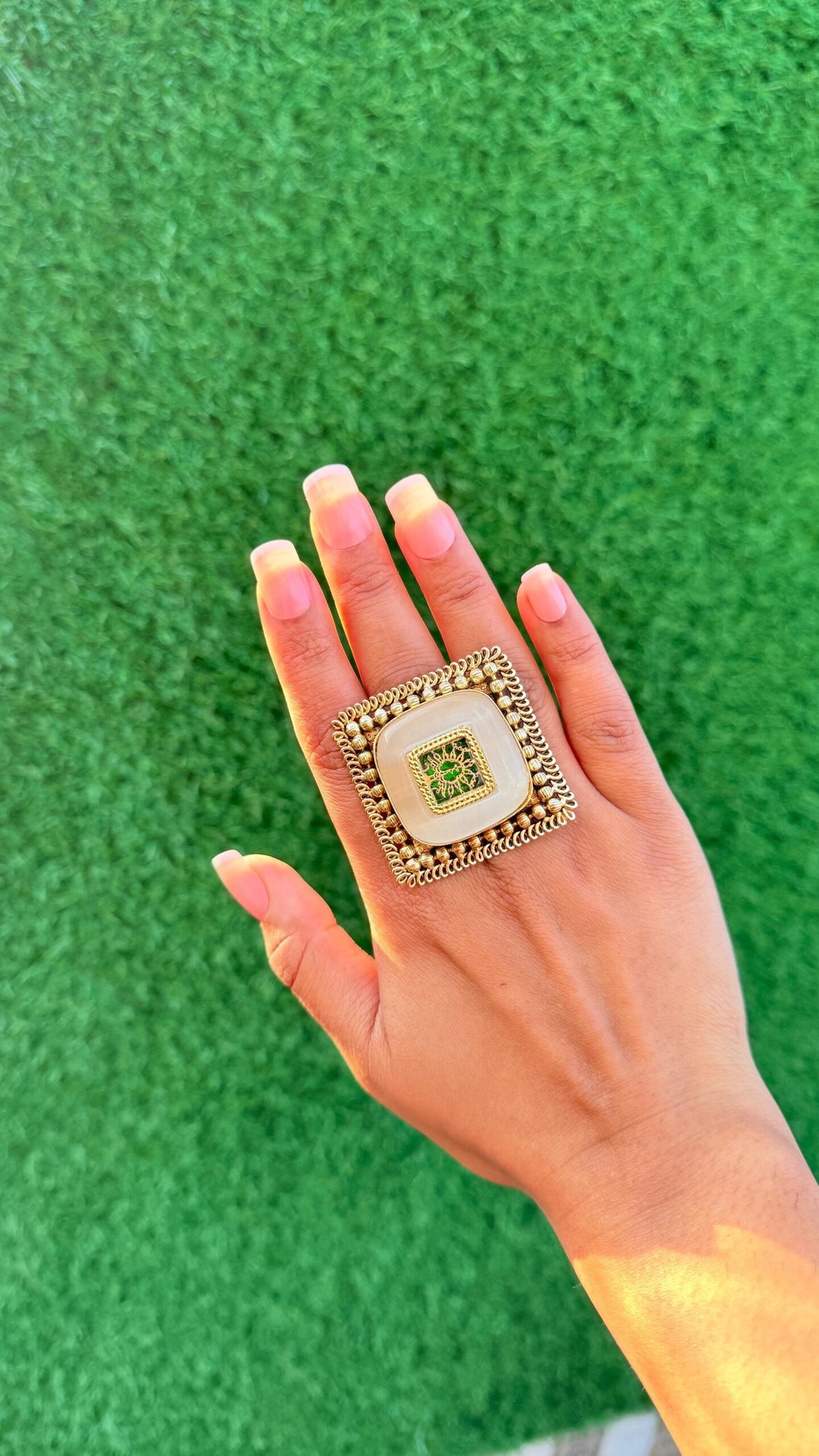 Stone rings image 0