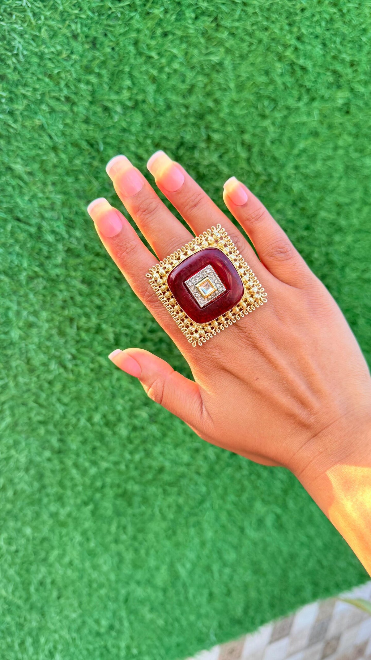 Stone rings image 0