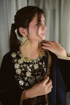 Kashmiri falling earrings image 1