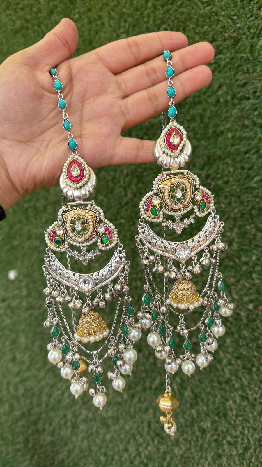 Iksha kashmiri  earrings-9 image 0
