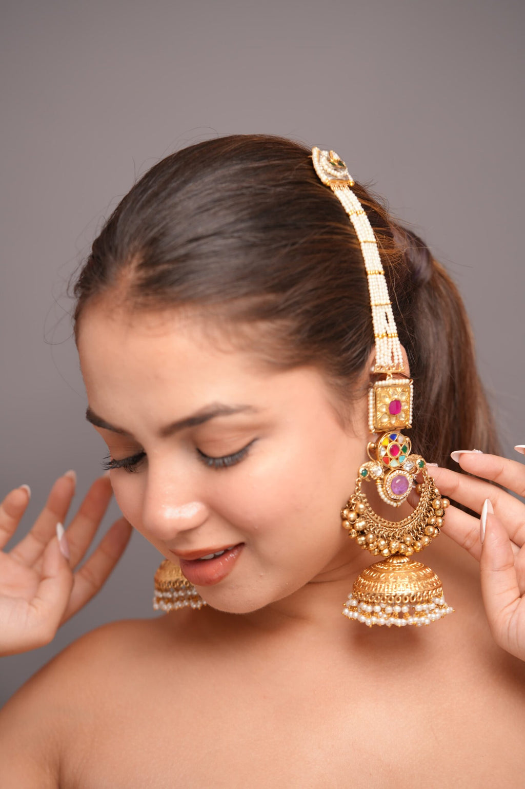Nargis Earrings image 4
