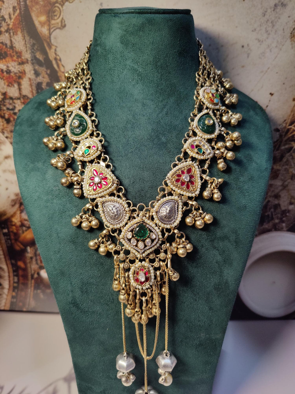 Rukhmani tribal neckpiece image 2