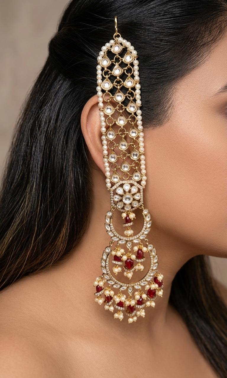 Qawwali Earrings 4.0 image 0