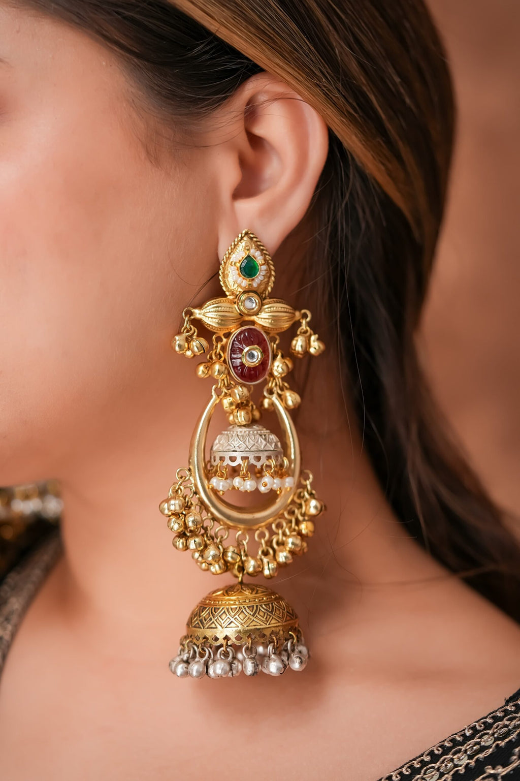 Gulmarg jhumka-1 image 0