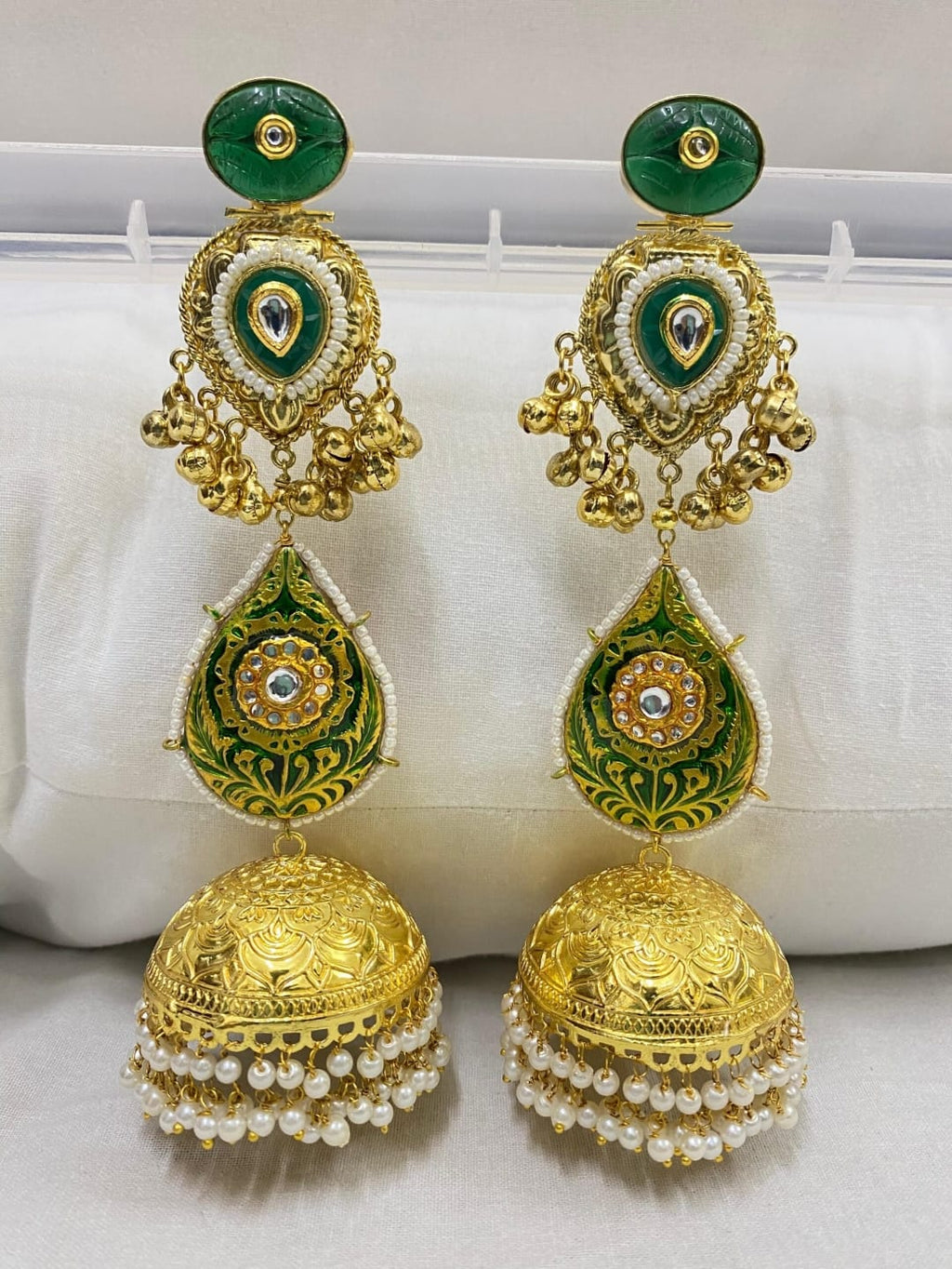 Amaya earrings - Green image