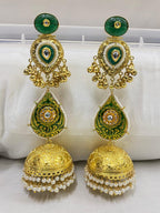 Amaya earrings - Green image