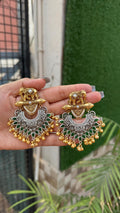Hathi small earrings 1 image 0