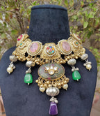 Mahi Navrataran choker image 0