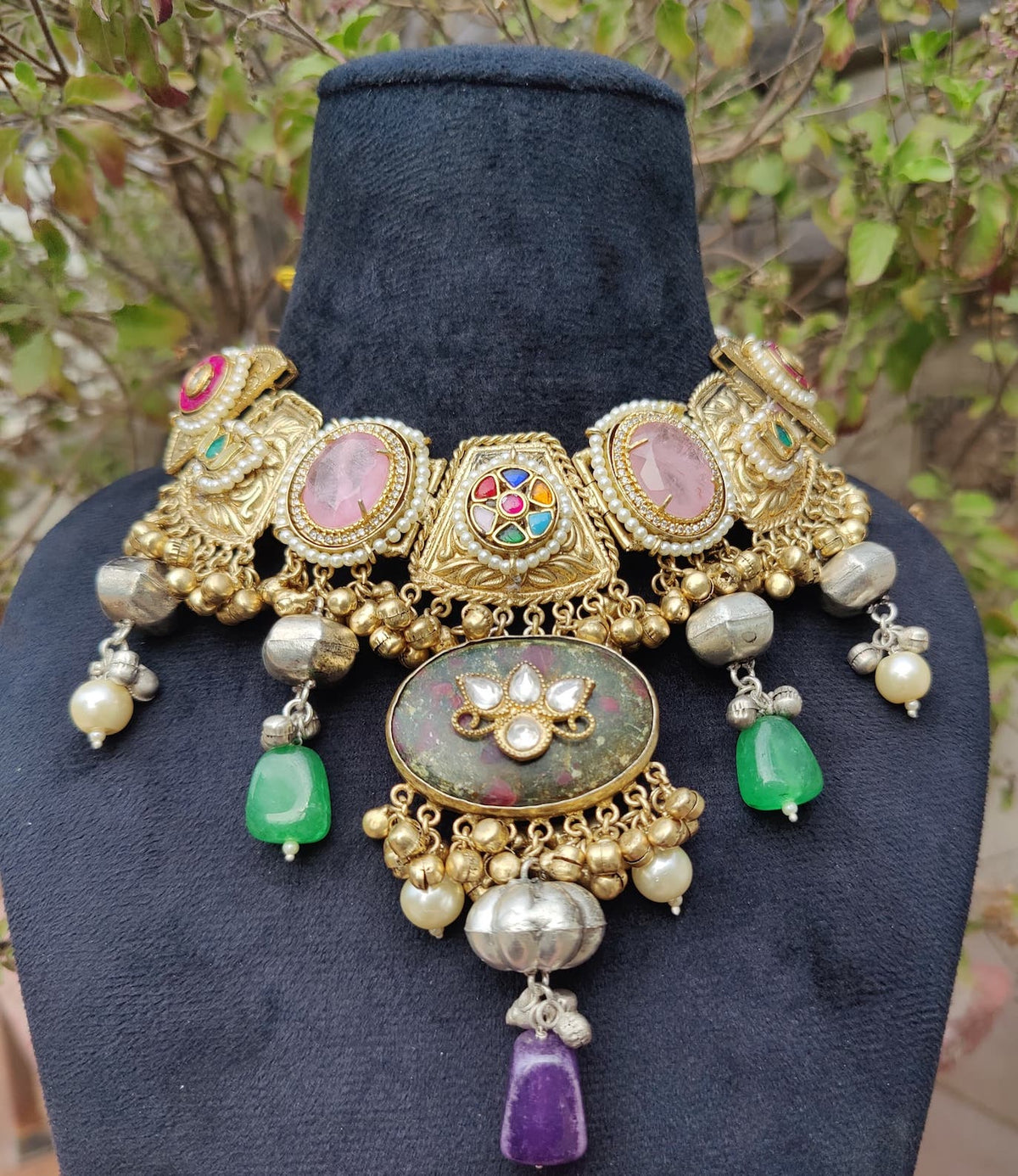 Mahi Navrataran choker image 0