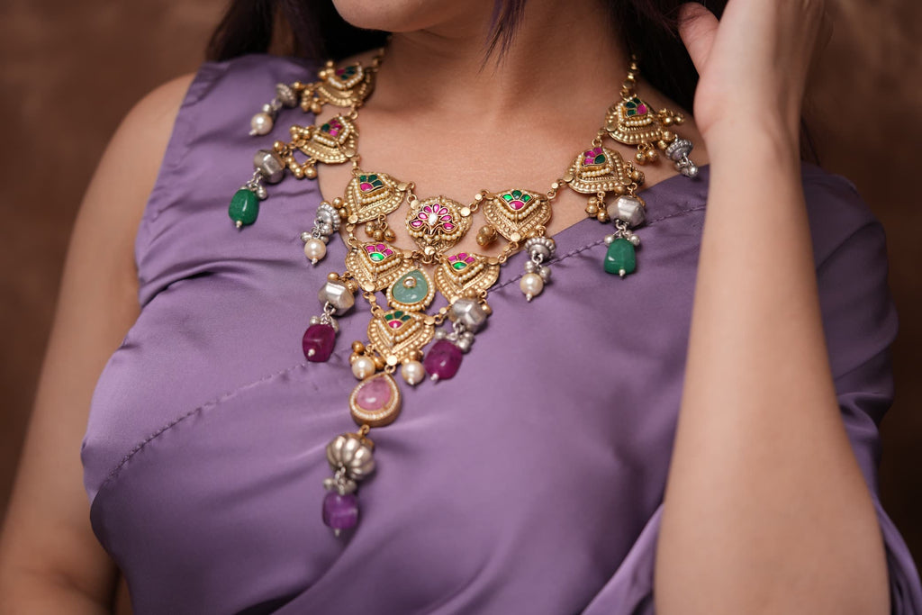 Shubhi neckpiece without earrings image 1