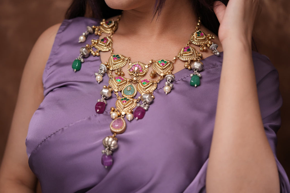 Shubhi neckpiece without earrings image 1