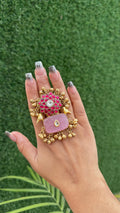 Aria ring - Pink image 0