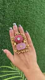 Aria ring - Pink image 0