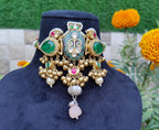 Deeksha choker - green image 0