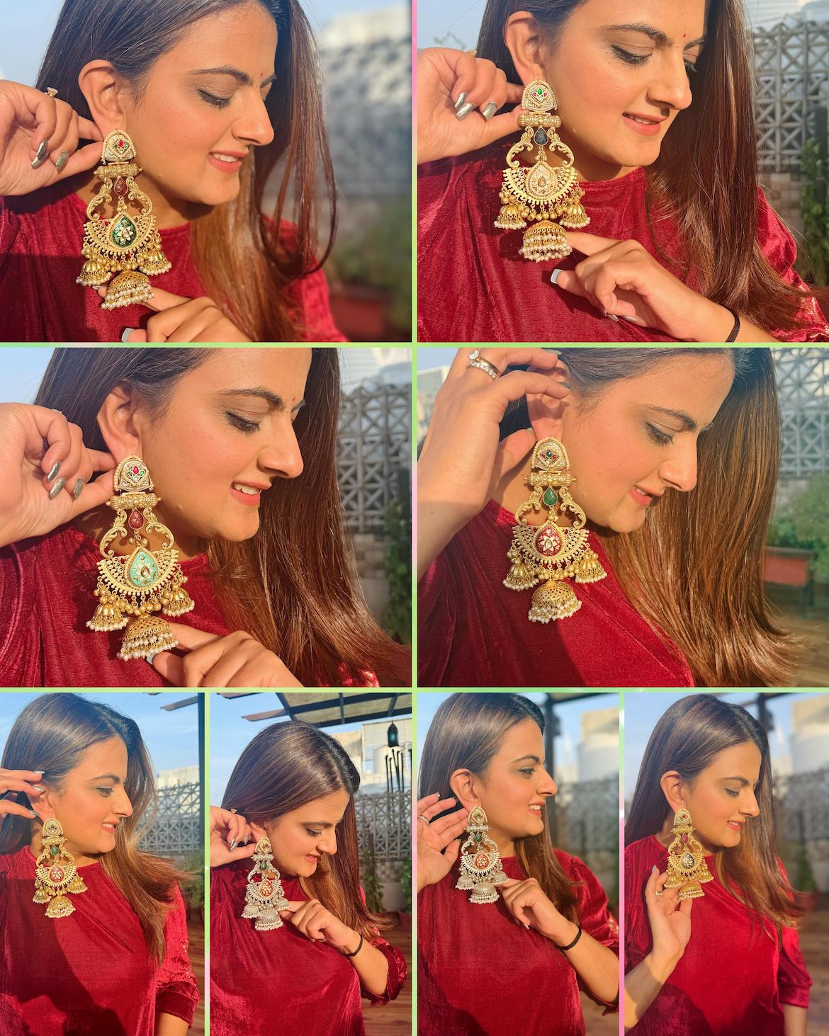 Noorie Earrings image 1