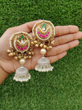 Small dual tone jhumki image 0
