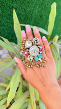 Roshni huge rings image 0