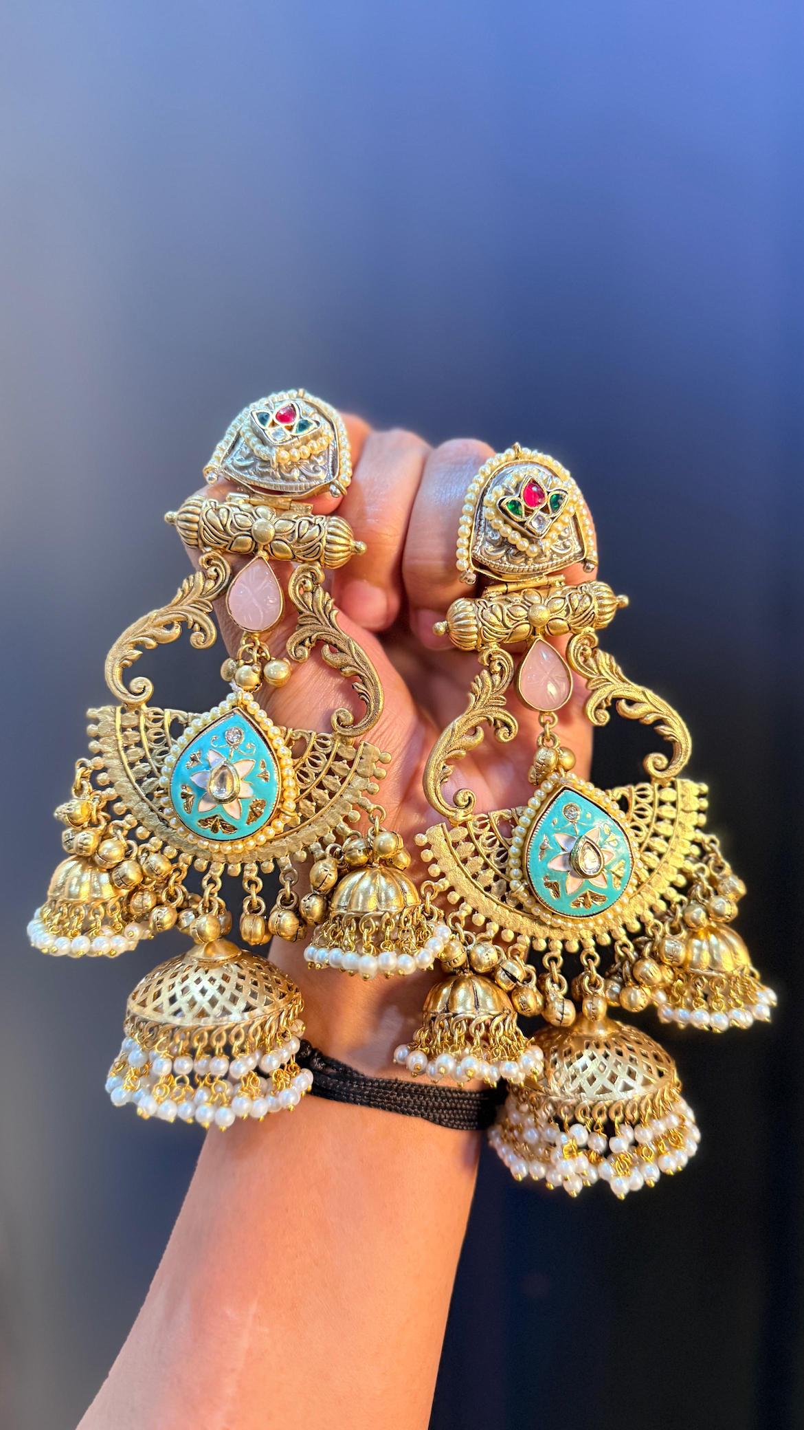 Noorie Earrings image 2