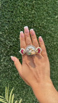 Lalita ring3 Silver image 0