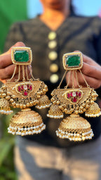 Rubab - Dark Green Emerald image