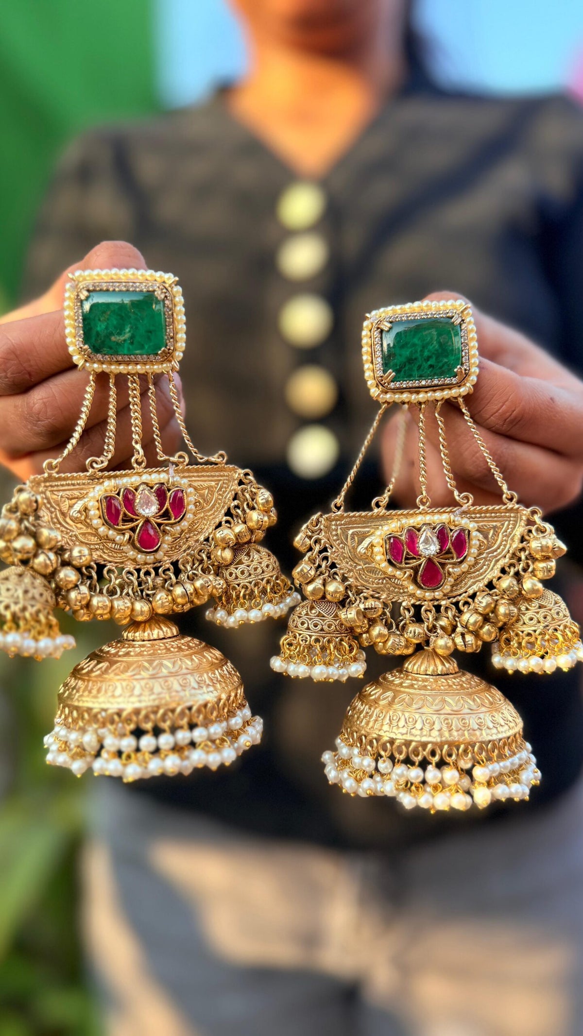 Rubab - Dark Green Emerald image
