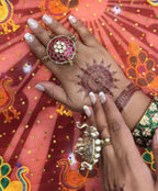 Devki Ring 1.0 - Pink image