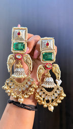 Suman 3.0 earrings - gold image 0